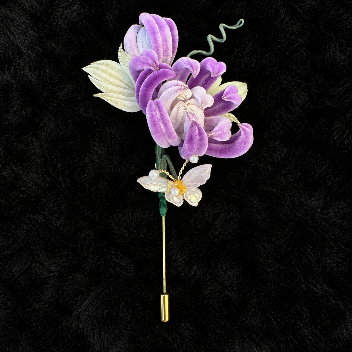 blossom-garden-collection-oriental-garden-yangzhou-ronghua-silk-flower-brooches-Chrysanthemum