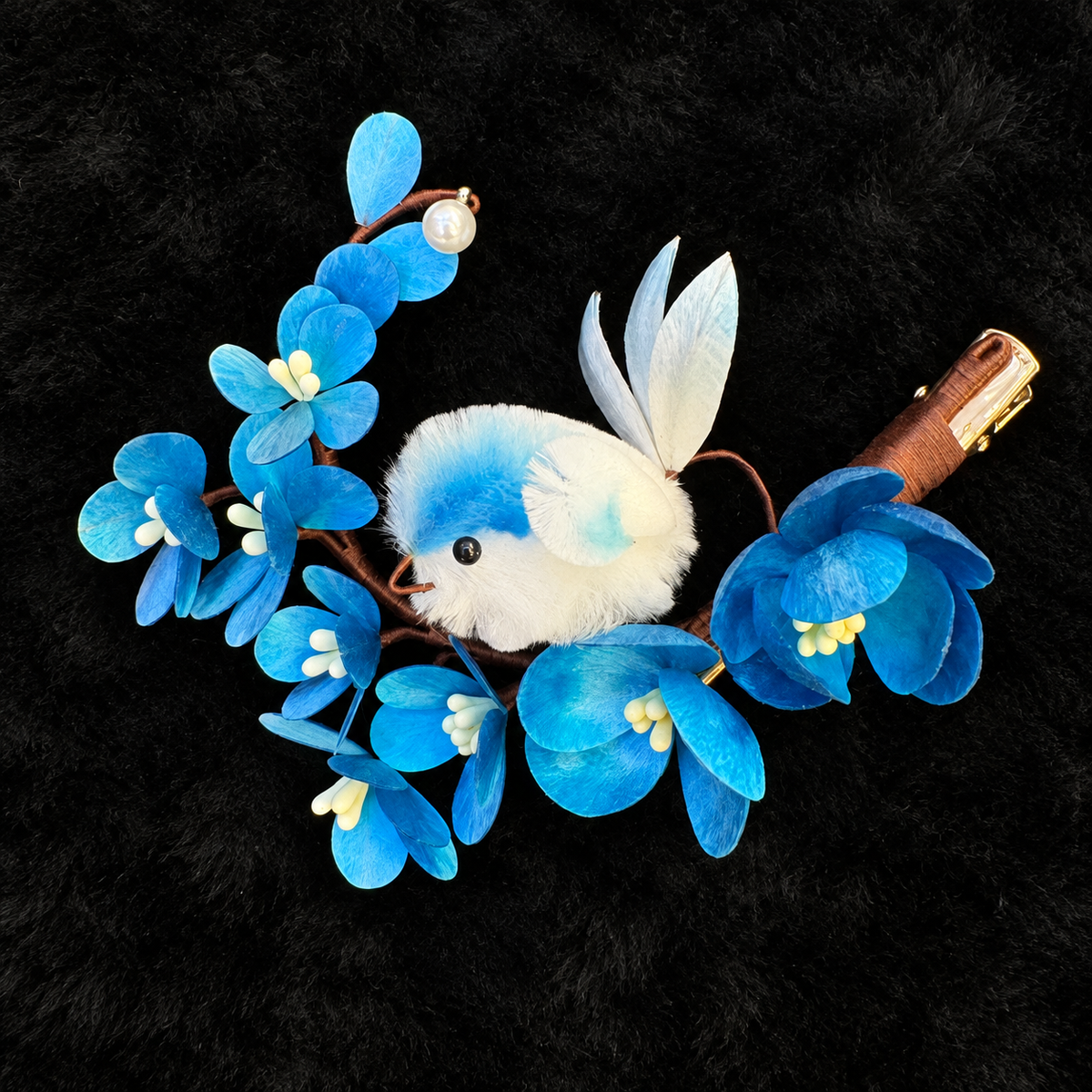 magpie-plum-blossom-yangzhou-ronghua-hair-clip