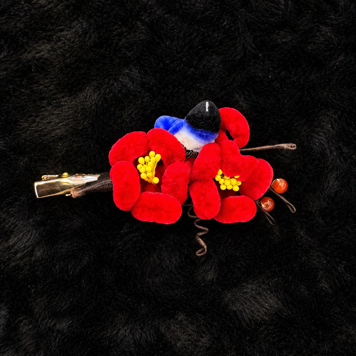 magpie-plum-blossom-yangzhou-ronghua-hair-clip