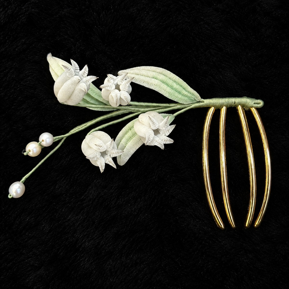 Blossom Garden Collection · Oriental Garden Yangzhou Ronghua Hair Ornament