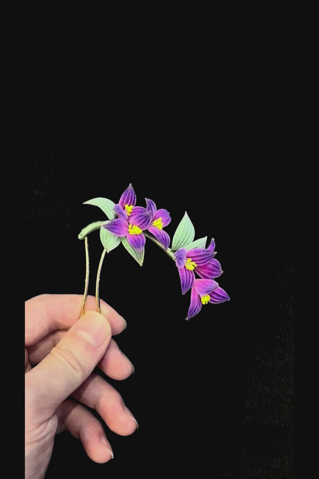 Blossom Garden Collection · Oriental Garden Yangzhou Ronghua Hair Ornament