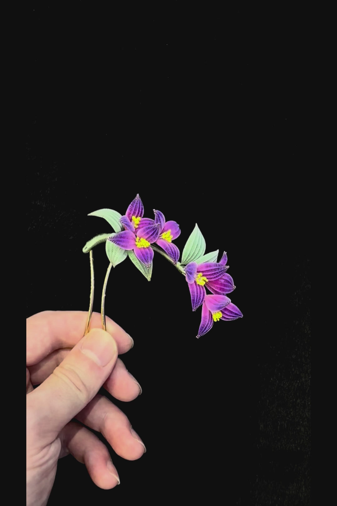 Blossom Garden Collection · Oriental Garden Yangzhou Ronghua Hair Ornament