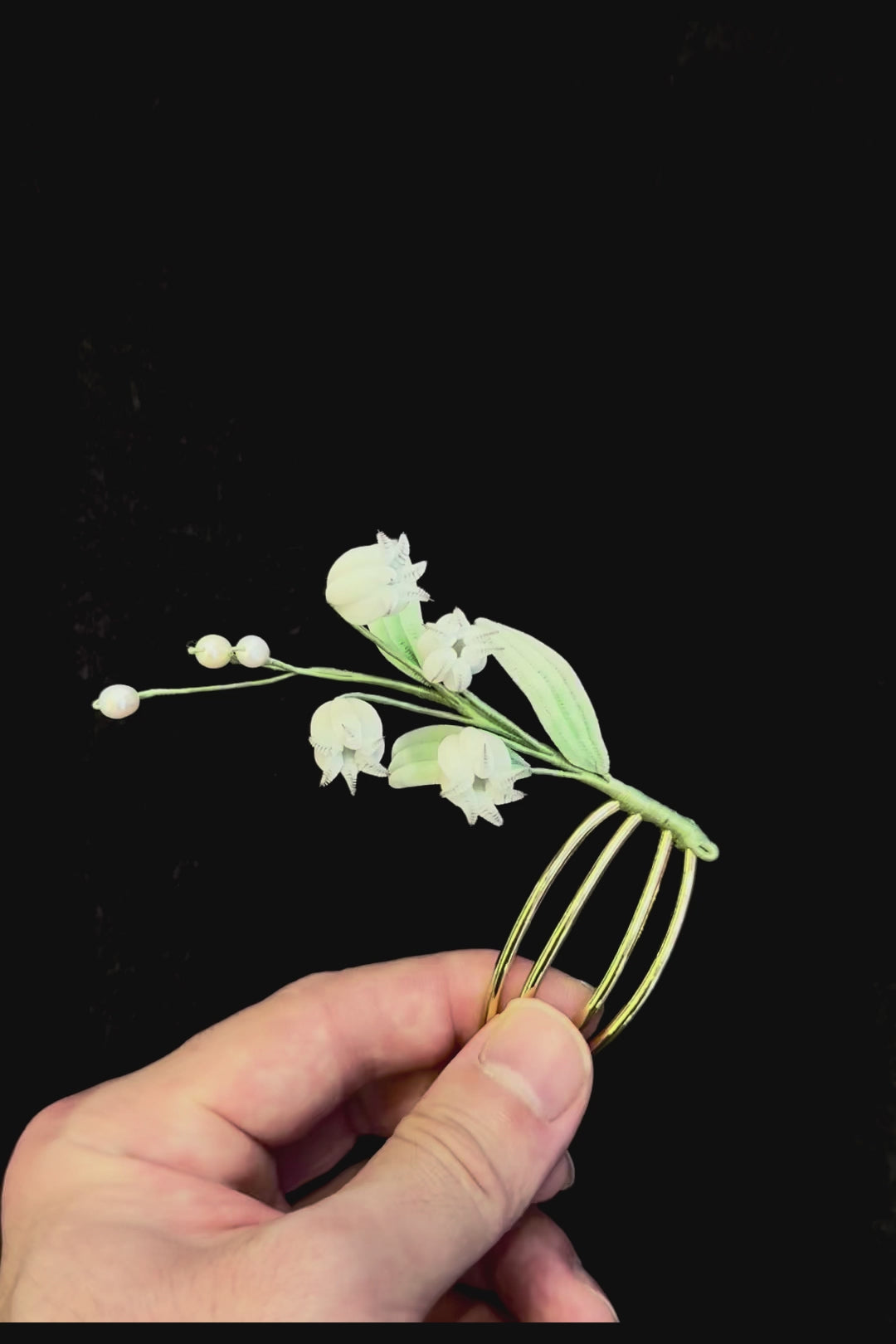Blossom Garden Collection · Oriental Garden Yangzhou Ronghua Hair Ornament