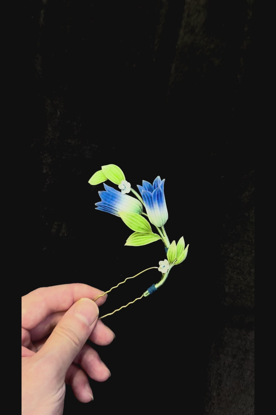 Blossom Garden Collection · Oriental Garden Yangzhou Ronghua Hair Ornament