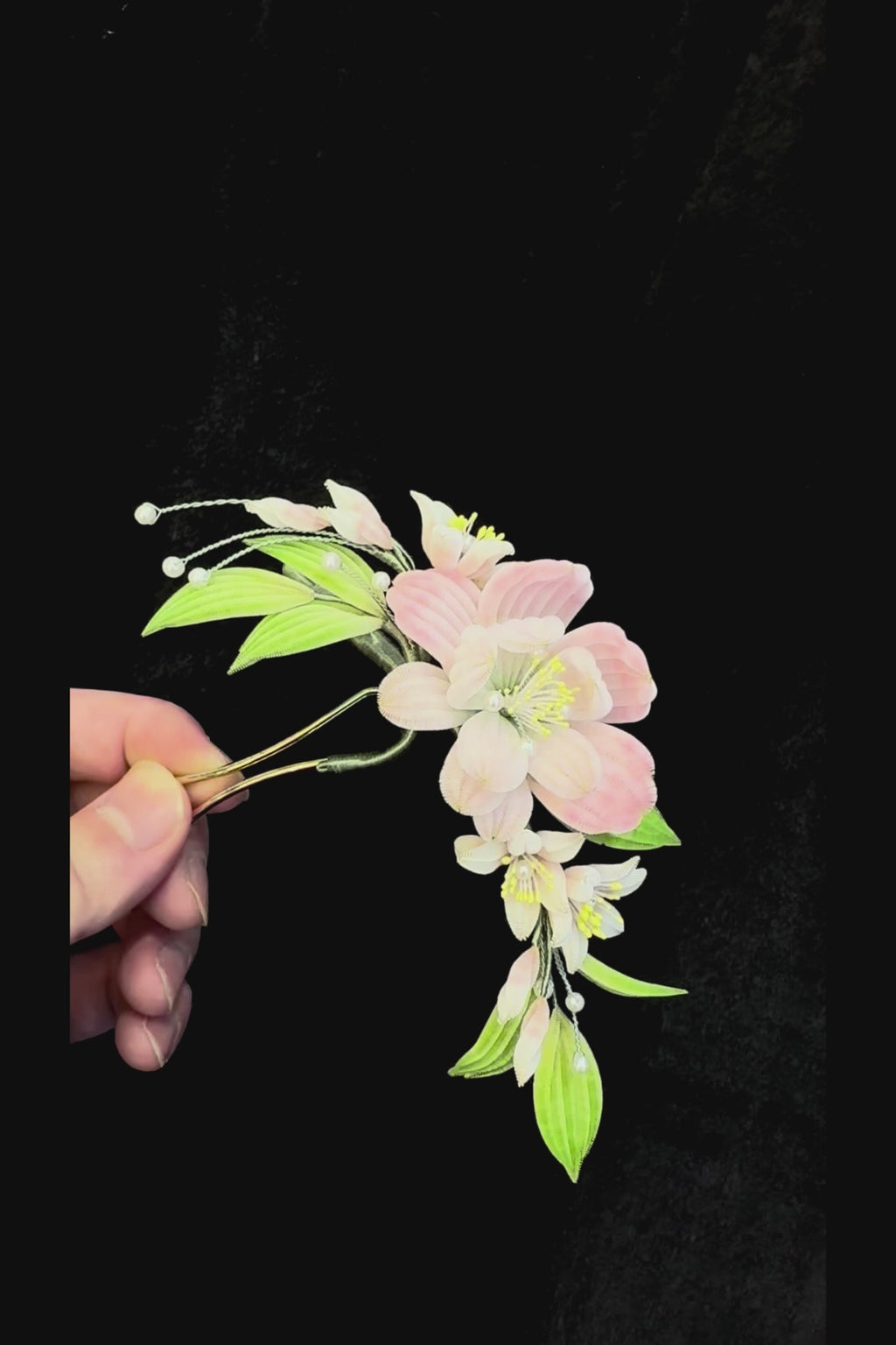 Blossom Garden Collection · Oriental Garden Yangzhou Ronghua Hair Ornament