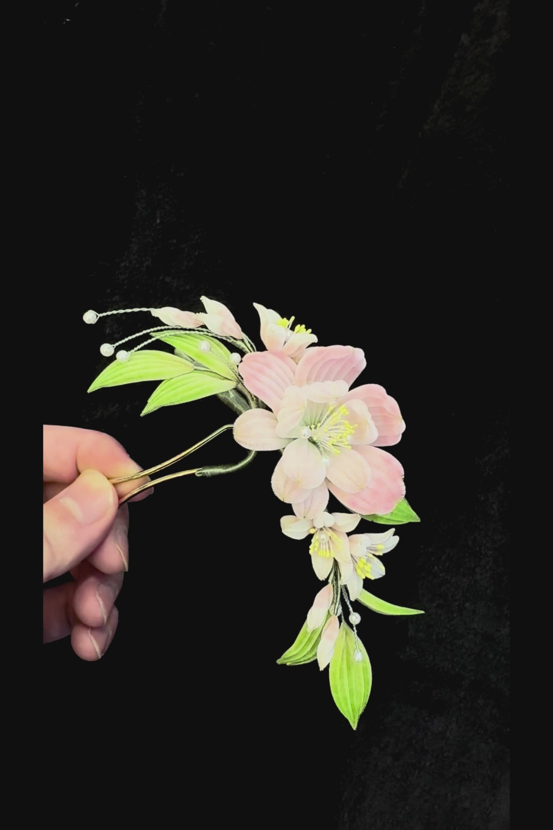 Blossom Garden Collection · Oriental Garden Yangzhou Ronghua Hair Ornament