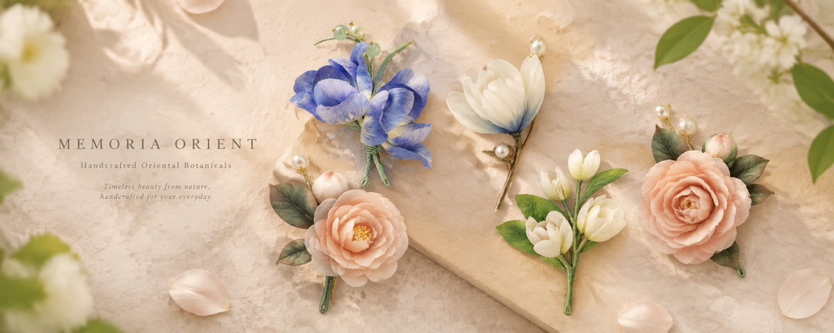 yangzhou-ronghua-handcraft-Silk Flower Brooches